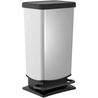 Rotho Paso 40 l silver metallic