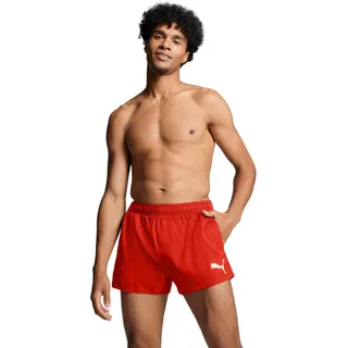 Puma Badeshorts PUMA SWIM MEN SHORT SHORTS Rot XXL