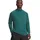 Sweatshirt 1/2-Zip Grün XL