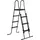 für Rahmenhöhen von 108-122 cm