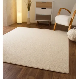 Steffensmeier Sydney Wollteppich 200 x 250 cm Weiß