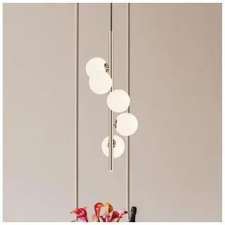 Zuma Line Arcturus 5-flg. 5xG9 30 cm gold-weiß