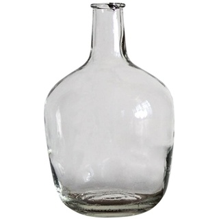 FOMIYES Hochwertiges Glasmaterial Trockenblumenvase ?ftig Klare Glasvase Dekorative Glasflasche Vase ?e Ballon Boden Krug Blase Vase Runde Blumenvase Geschenk für Hochzeits Heimbüro