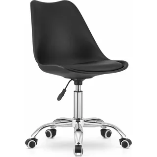 OEM Alba Drehstuhl Kunststoff Schwarz