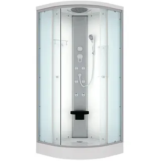 SeniorBad Komplettkabine 80 x 80 cm D10-00T0