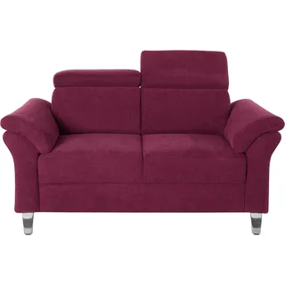 sit&more 2-Sitzer Couch Federkern Beige