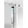 Vorhangstange 1-läufig Ø 16 mm 210 400 Edelstahl-Optik