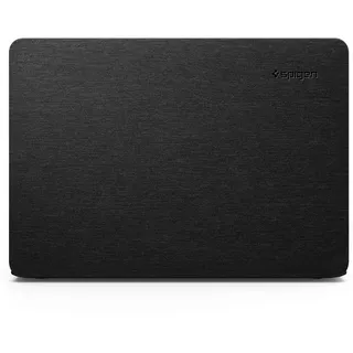 Spigen Thin Fit Kompatibel mit MacBook Air A2337 M1, A2179, A1932 Retina 13 Zoll Hülle (2020/2019/2018) - Schwarz
