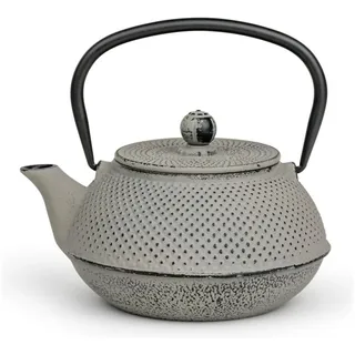 Bredemeijer Teekanne Jang 0,8l Gusseisen grau + Filter 153022