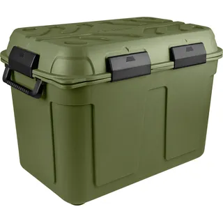 SUNWARE Q-Line Aufbewahrungsbox 79 x 54,5 x 54,5 cm 1-tlg. grün/schwarz