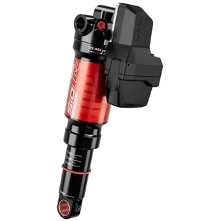 RockShox SIDLuxe Ultimate Flight Attendant Dämpfer 185 mm Trunnion Schwarz