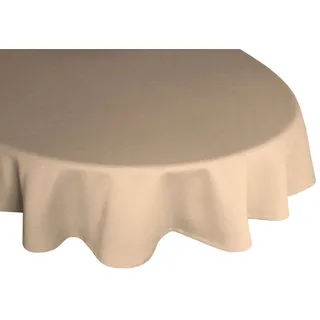 Wirth Tischdecke WIESSEE Gr. 1 Ø 160 cm Beige