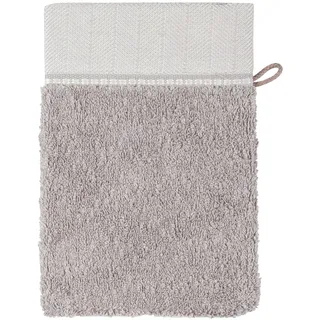 Möve Brooklyn Uni Waschhandschuh 15 x 20 cm cashmere