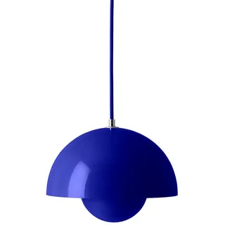 &Tradition - FlowerPot Pendelleuchte VP1 (farbig), kobaltblau