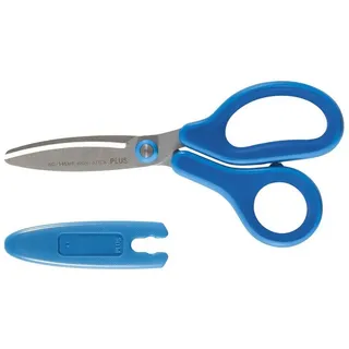 Plus Japan Kinderschere Blau 14,5 cm