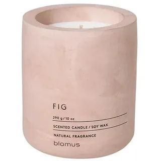 blomus Duftkerze -FRAGA- Kerze, Raumduft, Betonkerze: Modernes Design (1-tlg), Hochwertig, Natürliche Duftkerze, Beton-Optik Ø 9 cm x 11 cm