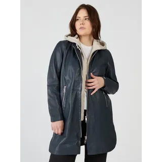 Maze Ledermantel 42021316 in navy | Gr.: 56