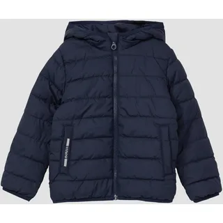 s.Oliver Leicht wattierte unisex Jacke mit fixierter Kapuze - 104