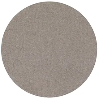 Snapstyle Natur, Anthrazit, Textil, Rund, 133x133 cm, Teppiche & Böden, Teppiche, Naturteppiche