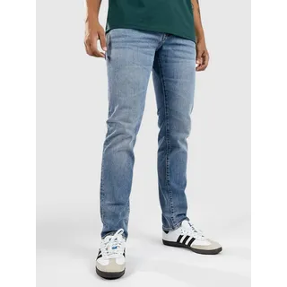 Carhartt WIP Klondike Jeans blue worn bleached Gr. 28/34