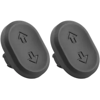 JoyousMall 2 Stück Scooter Blinker Schalter Taste für Ninebot F2/F2 Plus/F2 Pro/E2 Pro/Max G2, ABS Blinker Ersatzteil, Installieren