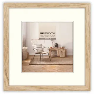 ZEP Malmo Natural Holz 30x30 cm 4er Set