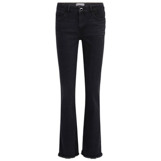 Mos Mosh Low-rise-Jeans Jeans ASHLEY IMERA Mid Waist schwarz 29