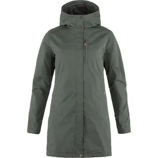 Fjällräven Kiruna Padded Parka W Basalt - S
