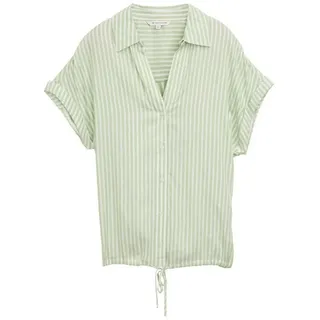 Tom Tailor Bluse mit Muster Grün 38