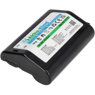Akku kompatibel mit Nikon EN-EL4 - Li-Ion 3500mAh - für D2H, D2HS, D2X, D2Xs, D3, D3S, D3X, F6, EN-EL4a, EN-EL4e