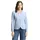 Damen 1038703 Basic Ottoman Blazer mit Taschen 36520 Kentucky Blue Melange M M