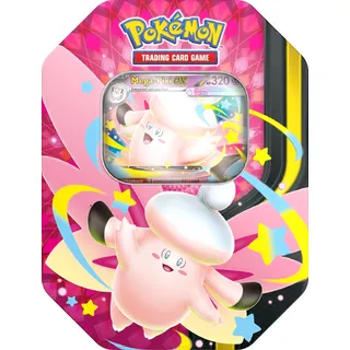 Pokémon Tin-Box Mega-Mondschein Mega-Pixi-EX Deutsch