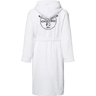 Chiemsee 53196401 Bathrobe, Unisex Bademantel, Bathrobe, Comfort Fit, Colour: Bright White, Size: XS