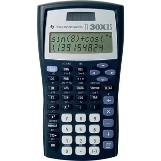Texas Instruments TI-30X II S Schwarz/Silber