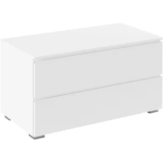 Rauch Joel TV-Board 80 cm Weiß Holzwerkstoff