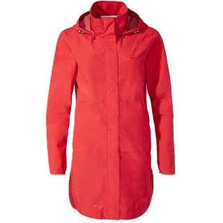 VAUDE Women's Mineo 2.5L Coat - Regenmantel für Damen - wasserdicht, winddicht und atmungsaktiv