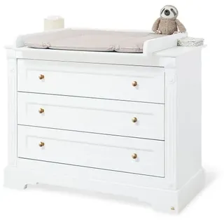 Pinolino Limited Edition - Wickelkommode Emilia Gold breit, 119 x 58 x 93.5 cm | Gr.: onesize