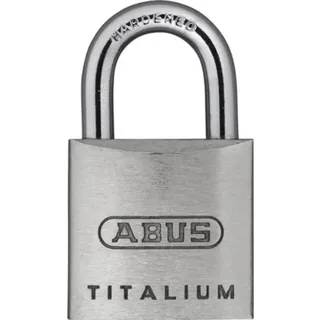 ABUS Zylindervorhangschloss 64TI/20 Schlosskörper-B.20mm Titalium