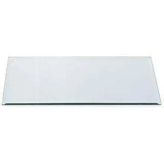 SANDRA RICH Spiegelplatte 30 x 15 cm Silber