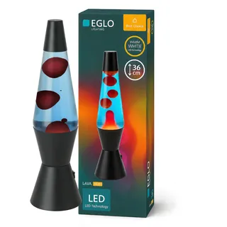 EGLO Lava Blau/Schwarz 1 St.