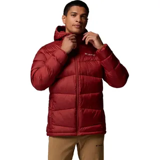 Columbia Men's Fivemile Butte II Hooded Puffer Jacket red oxide (632) XL