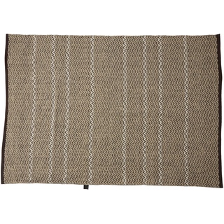 Jute & Co. Polyvinylchlorid und Indoor und Outdoor Teppiche Teppich, Colour-Multicolour, 100% Polyester,-grau, one Size