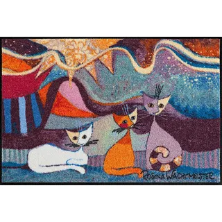 SALONLOEWE Le Onde 50 x 75 cm Bunt