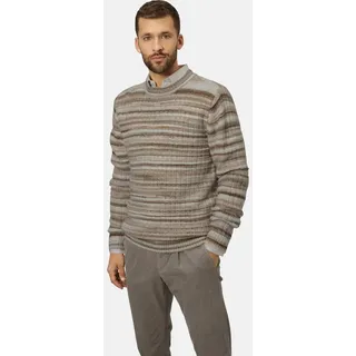 Babista Strickpullover MODAORO aus pflegeleichtem Woll-Mix grau L (52)