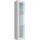 Vitrine Vigo 40 x 30 x 180 Weiß