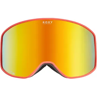 Roxy Storm WOMEN Schneebrille 2026 coral chic/clux ml orange
