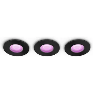 Philips Hue, Einbauleuchte, White & Colour Ambiance Xamento (GU10, Kunststoff)