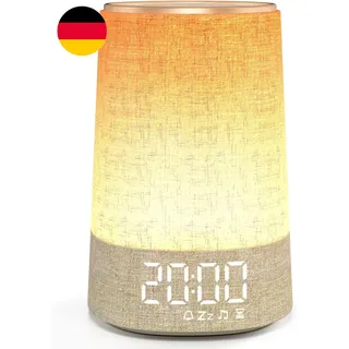 Tageslichtwecker Wecker Sonnenaufgang Mit 7 Sanfter Wecktöne,30 Naturgeräuschen,