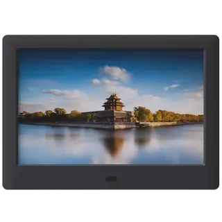 Braun DigiFrame 81 Slim 8" (20,3cm) Schwarz