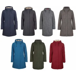 Elkline Apres Ski Wintermantel Blau 48